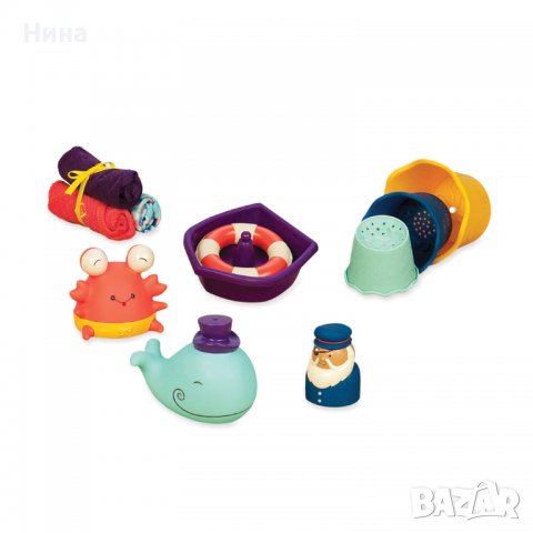 Играчка за баня "My Btoys", снимка 2 - Образователни игри - 38024779