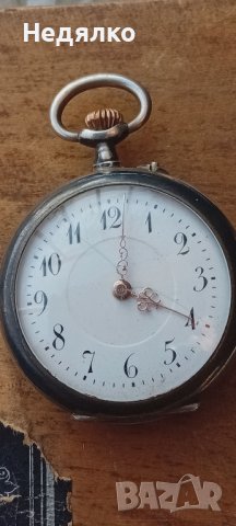 Moesa,швейцарски джобен часовник,сребро,злато,ниело, снимка 11 - Антикварни и старинни предмети - 43910260