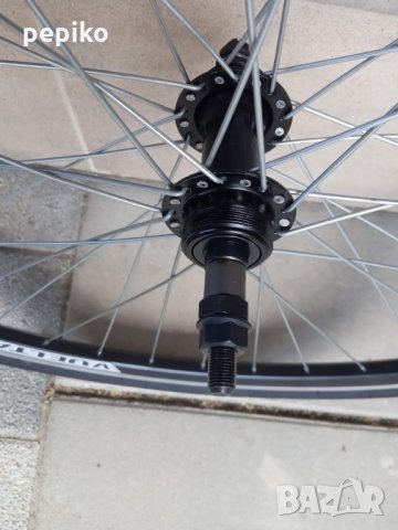 Продавам колела внос от Германия  алуминиеви двойностенни усилени капли SPORT VUELTA+гуми, снимка 9 - Части за велосипеди - 29010173