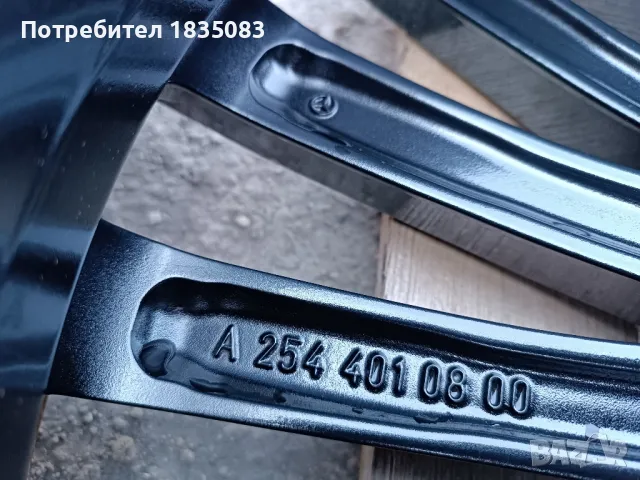 1бр. лята джанта 20ка 5х112 Mercedes AMG, снимка 6 - Гуми и джанти - 49507059