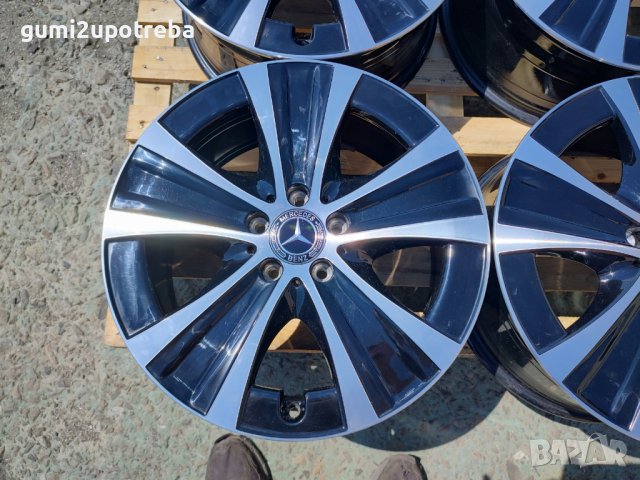 18 джанти 5х112 Mercedes E Class W213 S213 Оригинал Топ ниво, снимка 4 - Гуми и джанти - 37646085