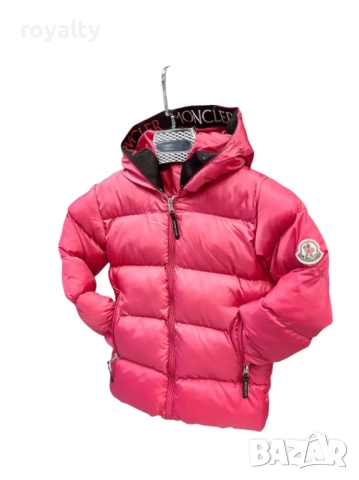 Яке за момичета Moncler есен-зима