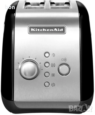 Тостер KitchenAid 5KMT221, снимка 2 - Тостери - 51169056