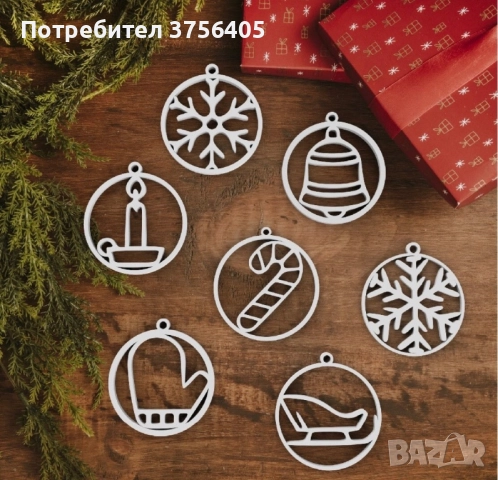 Играчки за елха , снимка 1