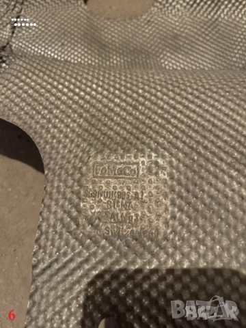 Защитни пластмасови капаци / Топлинен щит - Форд Мондео (Ford Mondeo) МК4, снимка 6 - Части - 51787118