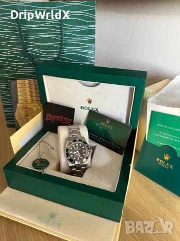 Rolex Submariner 41mm No Date, снимка 10 - Мъжки - 52701299