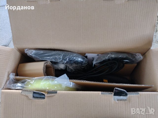 нова полирмашина CAT DX38 1400w 180mm., снимка 6 - Полирмашини - 40302773