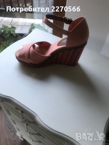 TOMMY HILFIGER  САНДАЛИ на Платформа, снимка 4 - Сандали - 36571718