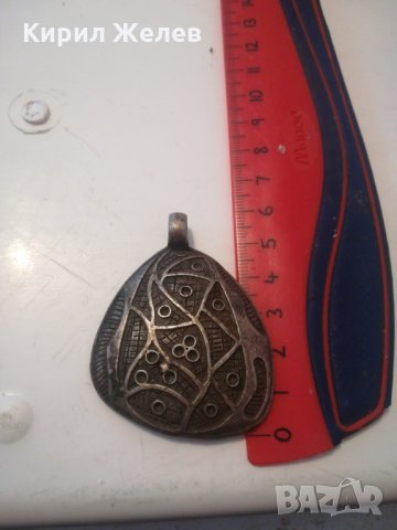 Медальон Посребрена Висулка за бижу - 6371, снимка 2 - Колиета, медальони, синджири - 27077052