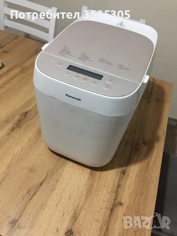 Хлебопекарна Panasonic Croustina SD-ZP2000, снимка 11 - Хлебопекарни - 49455403