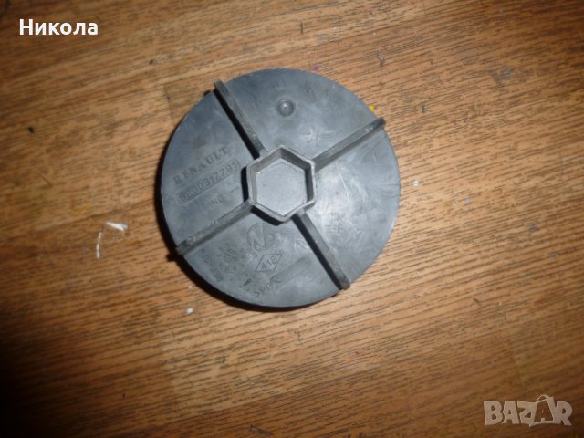 Капачка-(врътка) резервна гума Рено МЕГАН 2