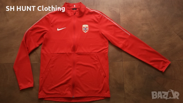 NIKE NORGE DRI-FIT Размер L мъжка футболна горница 25-51