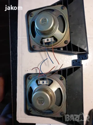 Продавам Високоговорители 16 Ohm 5W от TV SAMSUNG