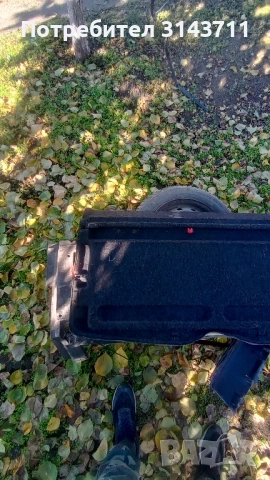 кора за багажник Рено Сценик 2 , снимка 4 - Части - 52231667