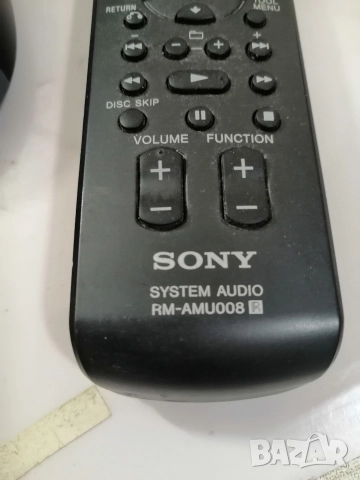 Дистанционно за аудиосистема SONY , снимка 2 - Аудиосистеми - 52921360