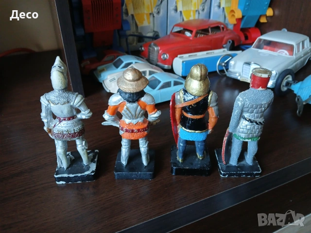 Стари полски фигурки рицари., снимка 3 - Колекции - 53160072