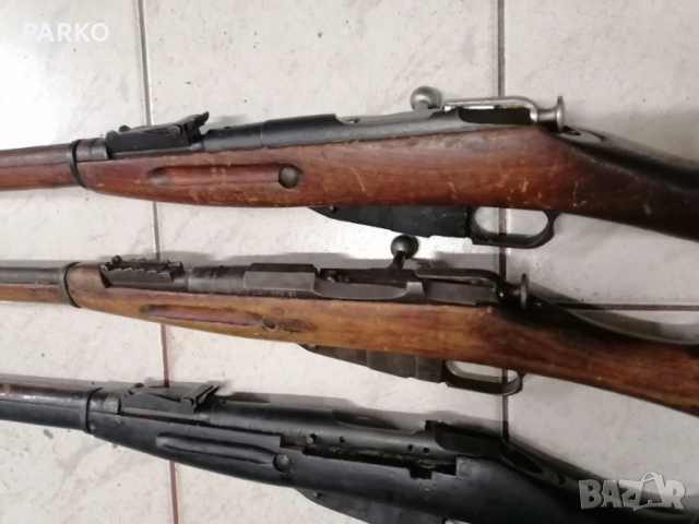 Мосин наган деактивиран , снимка 4 - Бойно оръжие - 52063698