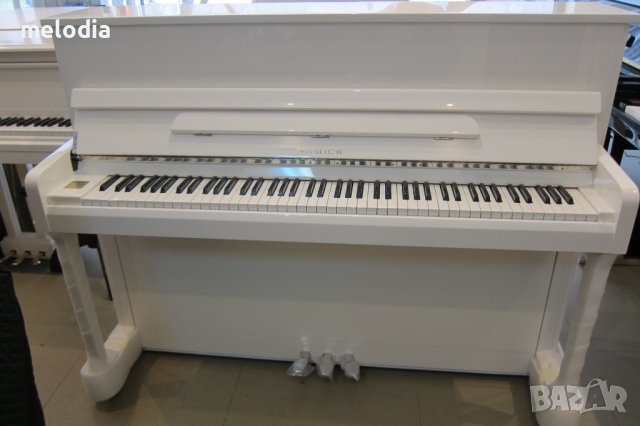 Ново бяло пиано SAMICK UP 115 с 5 г. гаранция - магазин Мелодия, снимка 2 - Пиана - 38955557