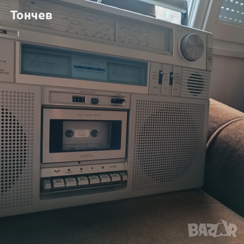 Гетобластър Nordmende Discocorder RK-4186, снимка 8 - Радиокасетофони, транзистори - 48003976