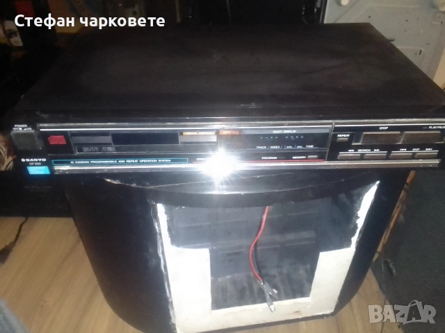 CD player Sanyo