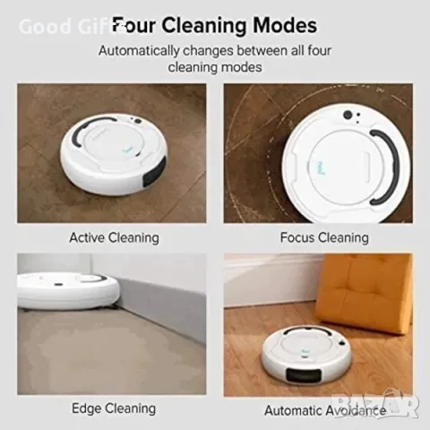 Прахосмукачка робот BowAI 3в1-иновативен домашен помощник в метенето,чистенето и миенето, снимка 5 - Прахосмукачки - 47508756