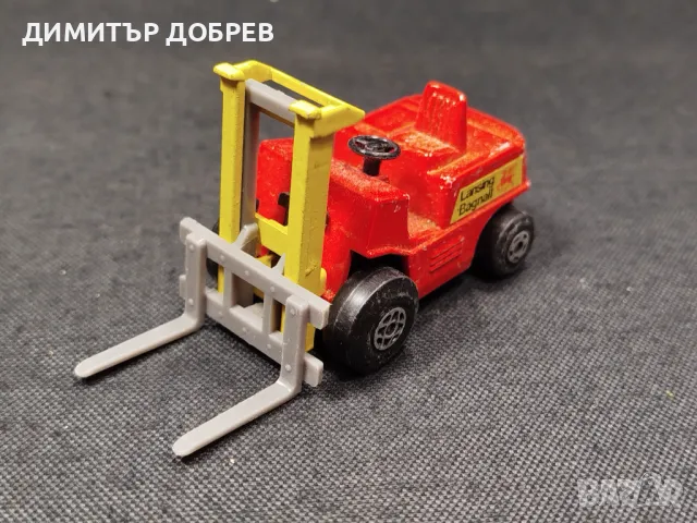 СТАРА РЕТРО МЕТАЛНА КОЛИЧКА MATCHBOX ENGLAND FORKLIFT TRUCK