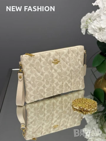 Дамски Кожени Чанти ✨ COACH , снимка 4 - Чанти - 50450035