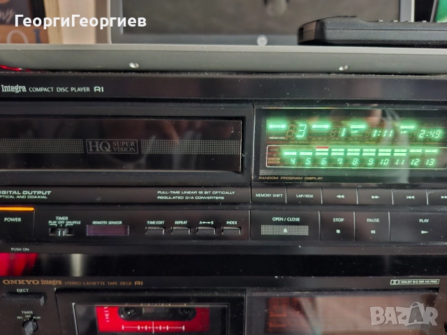 ONKYO DX-7500, снимка 2 - Ресийвъри, усилватели, смесителни пултове - 52954171