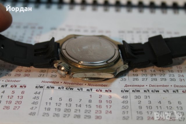 СССР часовник ''Восток'' генералски, снимка 5 - Мъжки - 43764273