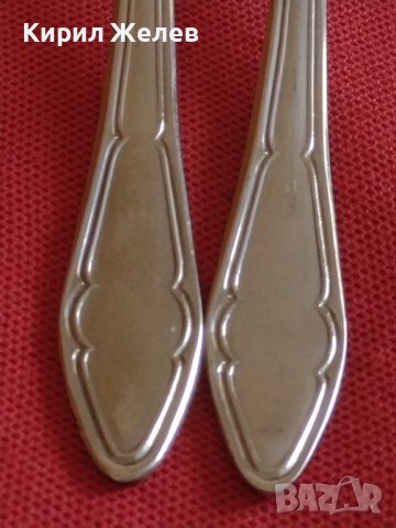 Две вилици за десерт от соца перфектно състояние неръждавейка за КОЛЕКЦИЯ ДЕКОРАЦИЯ БИТОВ КЪТ 33339, снимка 2 - Други ценни предмети - 43833862