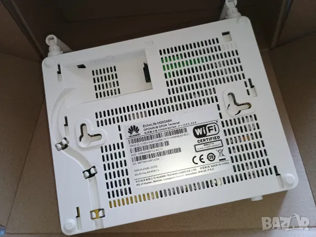 Оптичен рутер Huawei - модел EchoLife HG8245H , снимка 3 - Рутери - 48045578