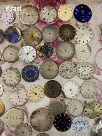 Циферблати и каси за цасовници, снимка 2 - Антикварни и старинни предмети - 53054488