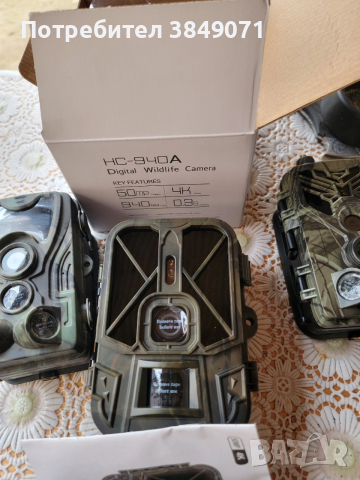 ловни камери фотокапани всякакви модели на фирмата сънтек , снимка 3 - Комплекти за видеонаблюдение - 53019668