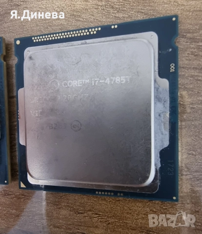Процесор i7 4770s-4785T, снимка 3 - Процесори - 51973973