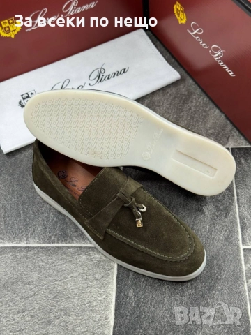 Loro Piana Мъжки Обувки Естествена Кожа Лоро Пиана Код E828, снимка 6 - Ежедневни обувки - 51477802