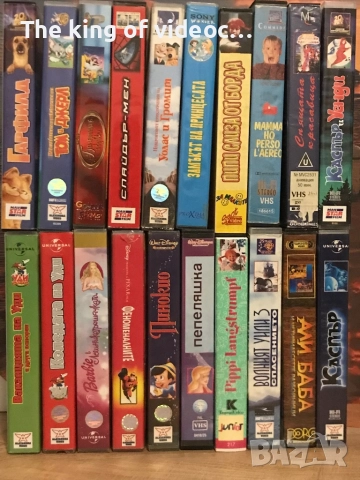 Видеокасети NEW 40 броя VHS, снимка 2 - Други жанрове - 51925323
