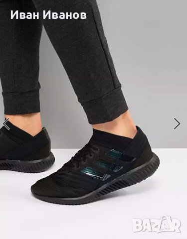 маратонки / футболни обувки за зала  adidas Nemeziz Tango 17.1 Magnetic Storm номер 44 -44 2/3, снимка 4 - Спортни обувки - 38210428