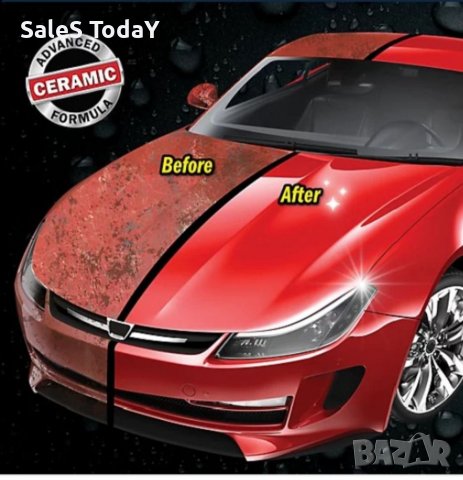 Спрей за почистване и полиране на автомобил, керамично безводно покритие  , снимка 2 - Аксесоари и консумативи - 37110395