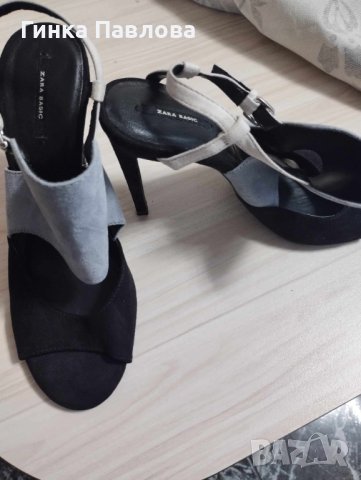 Zara-дамски сандали №39, снимка 3 - Сандали - 44011917