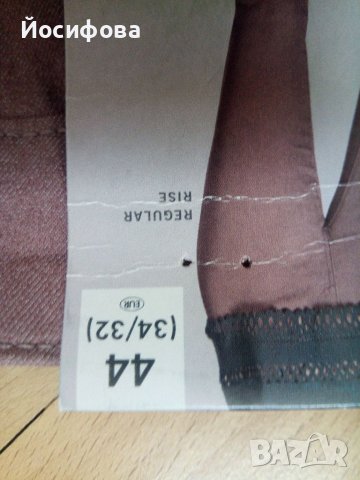 дамски панталон в пепелно розов цвят , снимка 4 - Панталони - 38010631