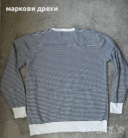 KAPPA Mens V-Neck Jumper Sweater XL  Cotton, снимка 2 - Пуловери - 52832757