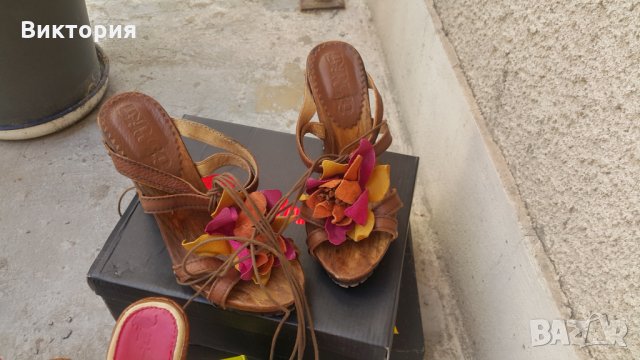 INDIGO shoes - ЕСТЕСТВЕНА КОЖА и други яки обувки, снимка 2 - Дамски ежедневни обувки - 15998792