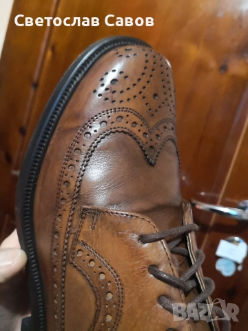 Lloyd Classic 41нм. 26,0см. Germany , снимка 13 - Официални обувки - 52632017