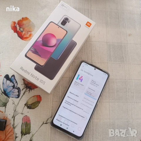 Redmi Note 10s 128/6, снимка 4 - Xiaomi - 51392910