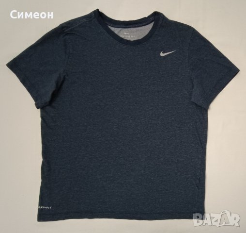 Nike DRI-FIT оригинална тениска L Найк спортна фланелка , снимка 1 - Спортни дрехи, екипи - 40500394