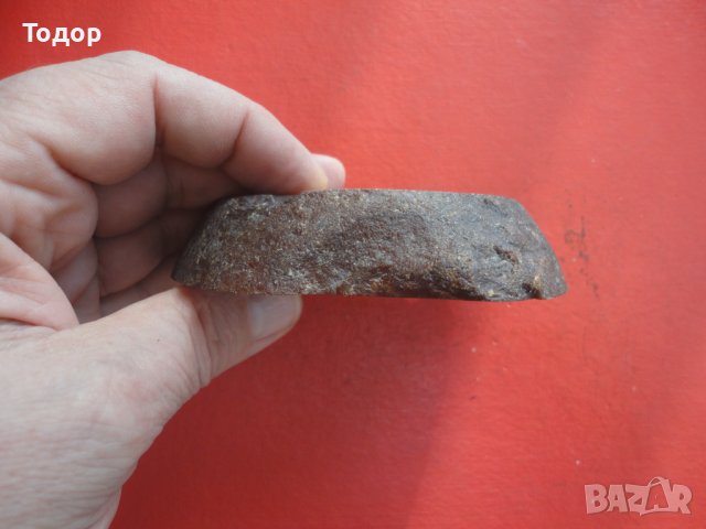 Полиран минерал ахат халцедон 8, снимка 6 - Колекции - 43939248