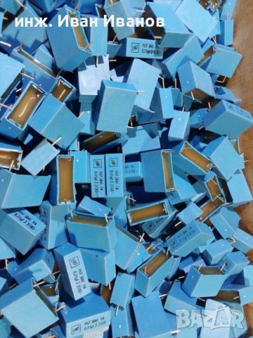 Полипропиленови  кондензатори MKP 10nF/2000V, снимка 2 - Друга електроника - 40423900