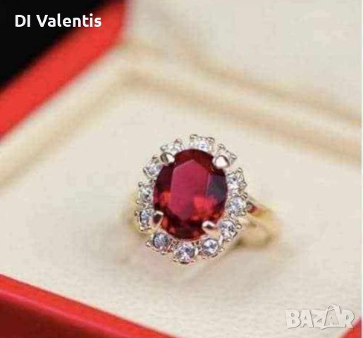 24К Лимитирани луксозни Дамски и Мъжки пръстени ПОСЛЕДНИ БРОЙКИ!!!💍🦅👑, снимка 6 - Пръстени - 43513633