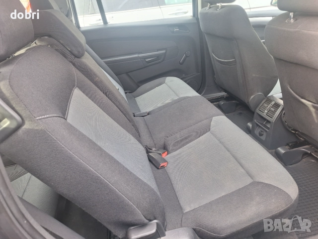 Опел Зафира 1.6 klimatik 7места, снимка 12 - Автомобили и джипове - 51973991