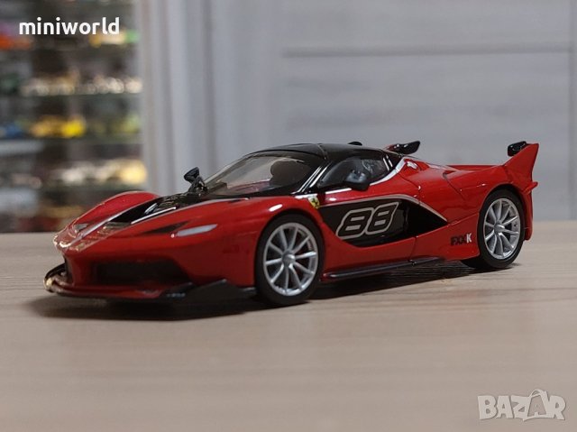 FERRARI FXX-K 2014 - мащаб 1:43 на IXO/Altaya моделът е нов в PVC дисплей-кейс, снимка 1